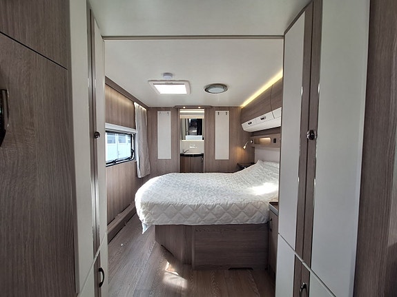 Hobby Prestige 720 WQC Queenbädd, Dusch, Kampanjprodukt! 14 of 22