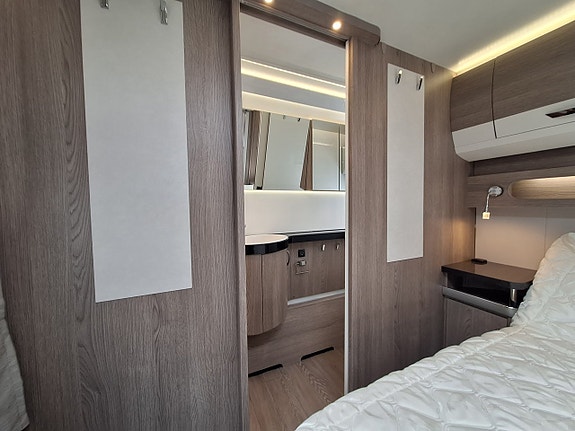 Hobby Prestige 720 WQC Queenbädd, Dusch, Kampanjprodukt! 19 of 22