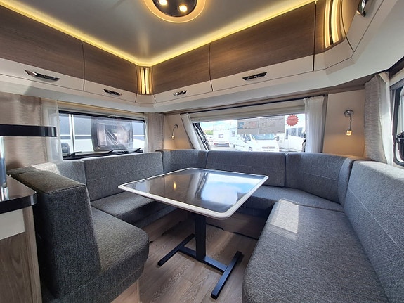 Hobby Prestige 720 WQC Queenbädd, Dusch, Kampanjprodukt! 3 of 22