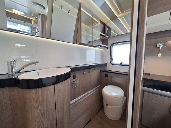 Hobby Prestige 720 WQC Queenbädd, Dusch, Kampanjprodukt! 20 of 22