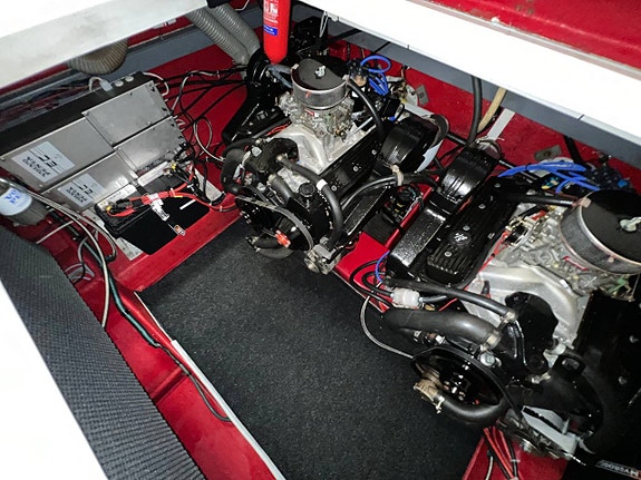 Sunseeker Hawk 27 | 2 x Volvo Penta 4-bult V8 | 700hk -2023 12 of 12