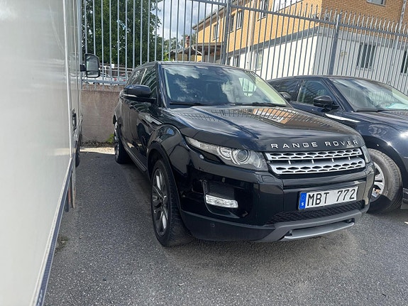 Land Rover Range Rover Evoque 2 of 8