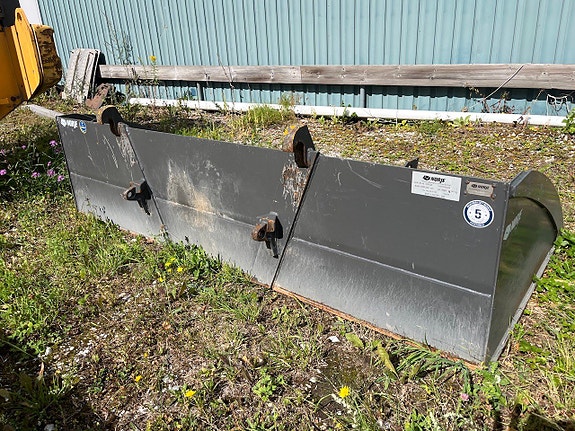 Planerskopa Eurofäste 220 cm