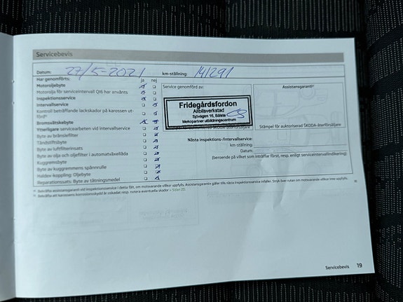Skoda Octavia 19 of 23