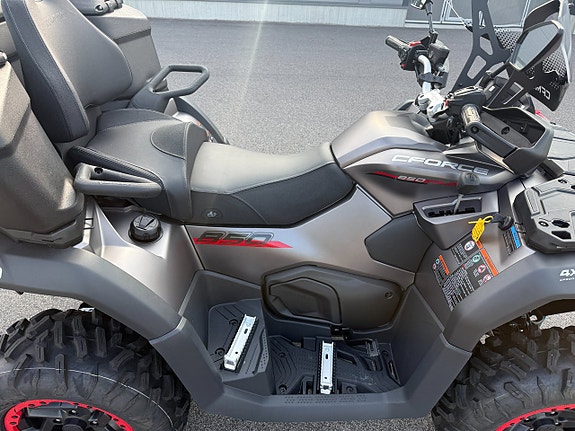 CFMOTO CFORCE 850 PRO 20 Timmar - Köp Online 9 of 16