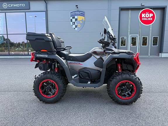 CFMOTO CFORCE 850 PRO 20 Timmar - Köp Online