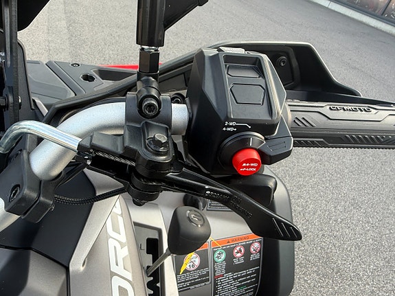 CFMOTO CFORCE 850 PRO 20 Timmar - Köp Online 15 of 16