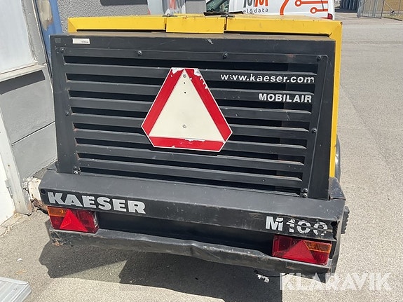 SkruvKompressor Kaeser M100 2 of 6