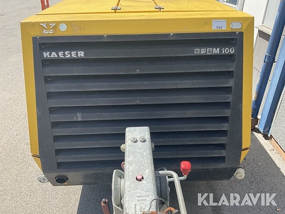 SkruvKompressor Kaeser M100 3 of 6