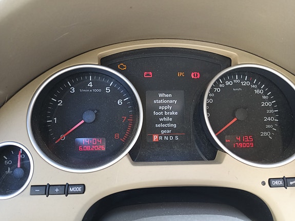 Audi A4 3 of 8