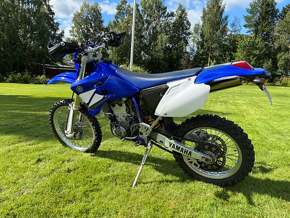Yamaha WR450 F LV-reg 2 of 2