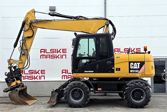 CAT 313 D 2 of 11