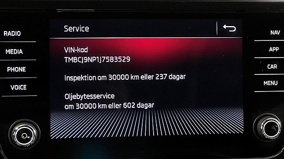 Skoda Superb 27 of 27