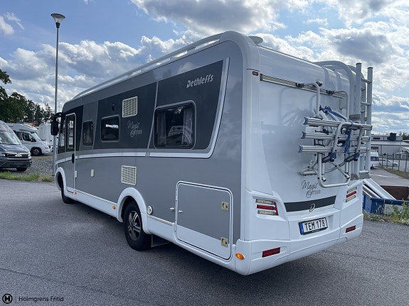Dethleffs Magic Black EDITION I ALDE VÄRME | QUEENSBED 5 of 19