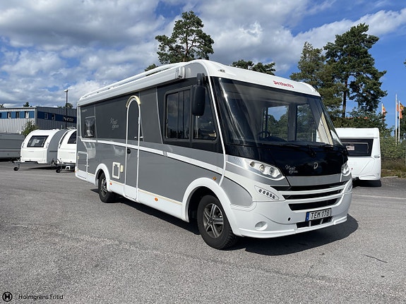 Dethleffs Magic Black EDITION I ALDE VÄRME | QUEENSBED