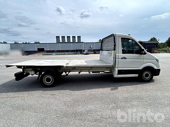Flakbil VW Crafter 35 4 of 6
