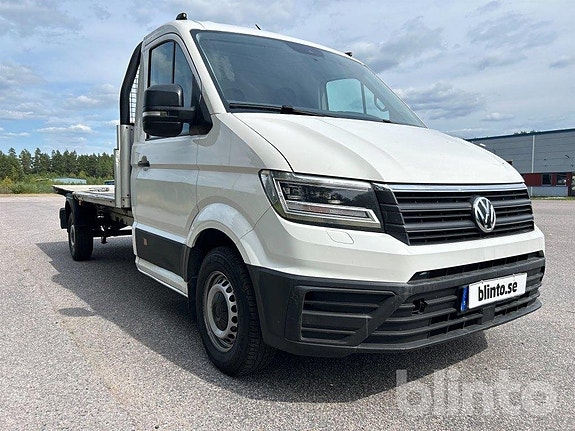 Flakbil VW Crafter 35 3 of 6