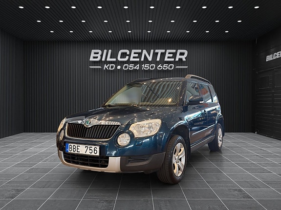 Skoda Yeti 3 of 17