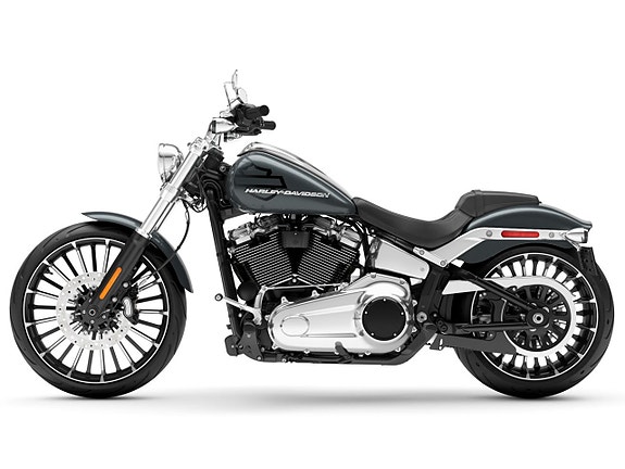 Harley-Davidson Breakout 117 Finns i Butik - Demo 3 of 9
