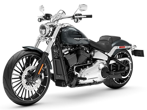 Harley-Davidson Breakout 117 Finns i Butik - Demo 5 of 9