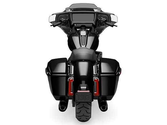 Harley-Davidson Street Glide 117 Finns i Butik - Demo 9 of 9
