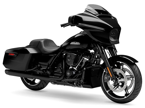 Harley-Davidson Street Glide 117 Finns i Butik - Demo 4 of 9
