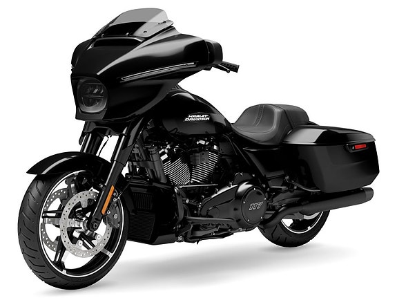 Harley-Davidson Street Glide 117 Finns i Butik - Demo 5 of 9