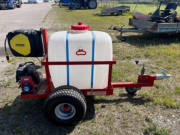 K-Vagnen bevattningsvagn 300 liter