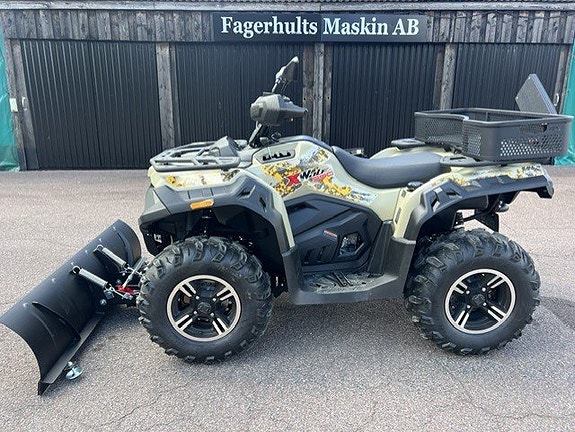 Loncin Xwolf 550S EPS Traktor A el B