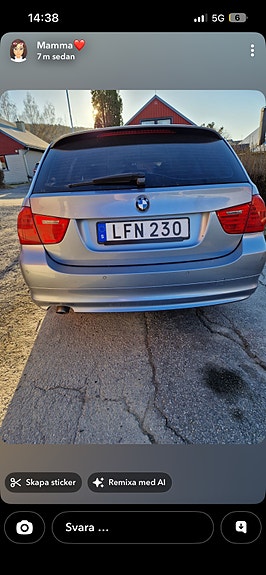BMW 320d 2 of 2