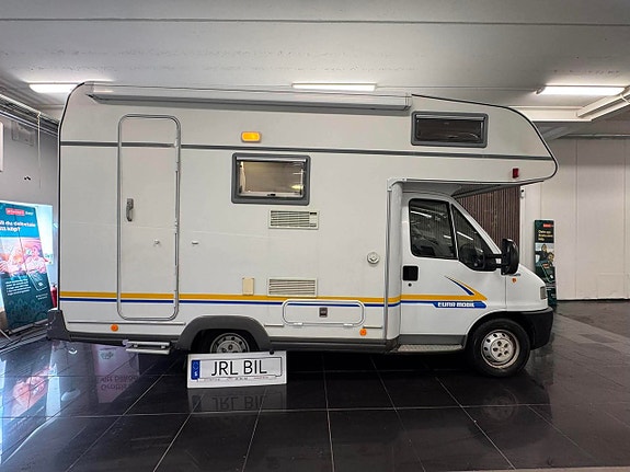 Fiat EURA MOBIL Fukttestad och gasoltestad UA 2.8 TDE 122hk