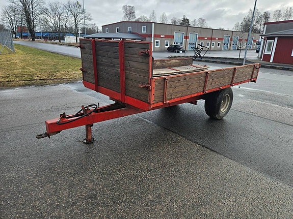 Beg Balvagn 5m,  tippkärra , djurkärra 4 of 11