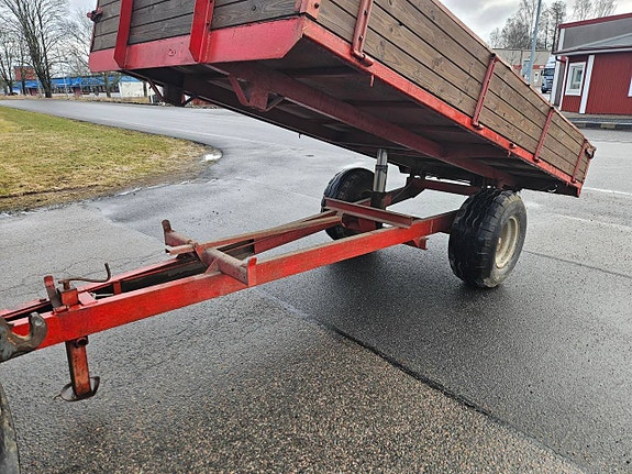 Beg Balvagn 5m,  tippkärra , djurkärra 6 of 11