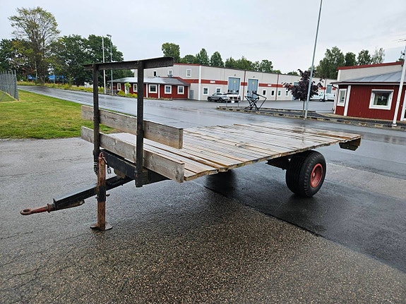 Beg Balvagn 5m,  tippkärra , djurkärra 2 of 11