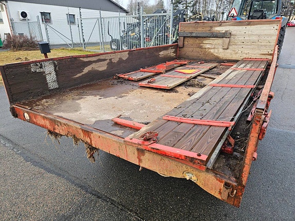 Beg Balvagn 5m,  tippkärra , djurkärra 7 of 11