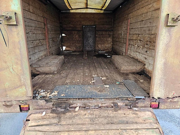 Beg Balvagn 5m,  tippkärra , djurkärra 11 of 11