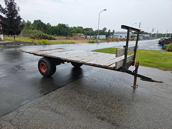 Beg Balvagn 5m,  tippkärra , djurkärra