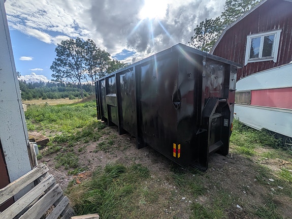 Övriga Lastväxlare flak 30 m3 7 of 9