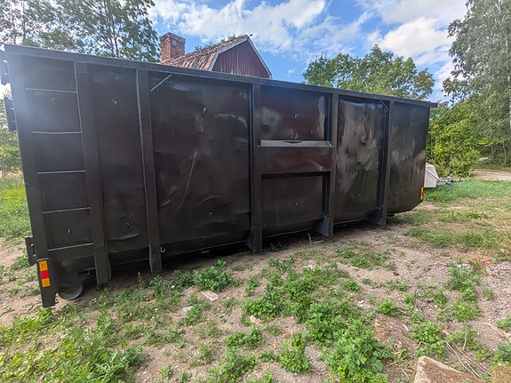 Övriga Lastväxlare flak 30 m3 6 of 9