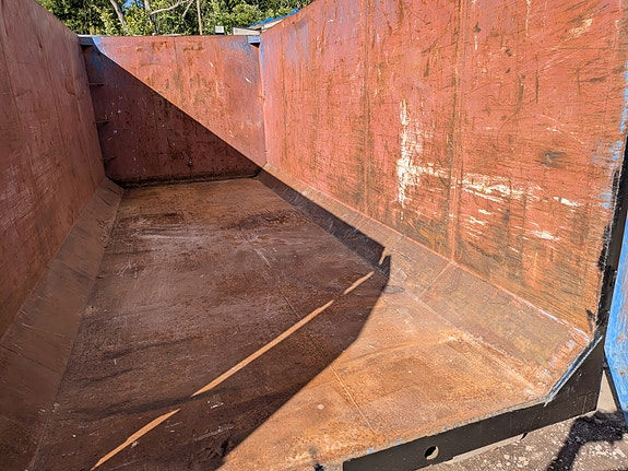Övriga Lastväxlare flak 30 m3 4 of 9