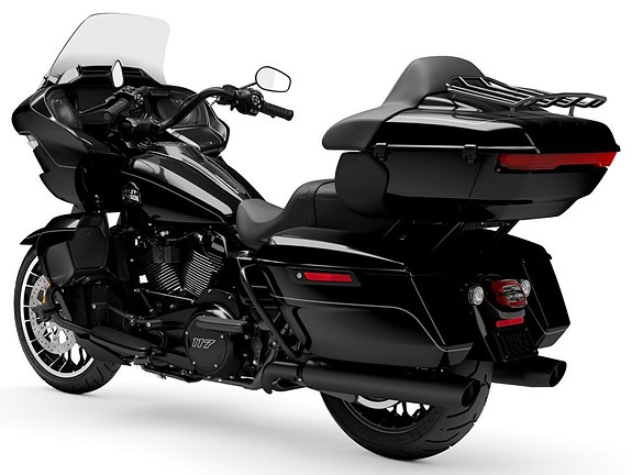 Harley-Davidson Road Glide Limited 117/Finns i Butik Svart/Svart 7 of 8