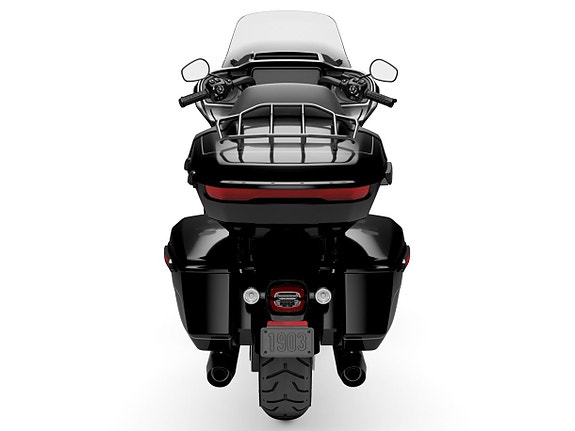 Harley-Davidson Road Glide Limited 117/Finns i Butik Svart/Svart 8 of 8