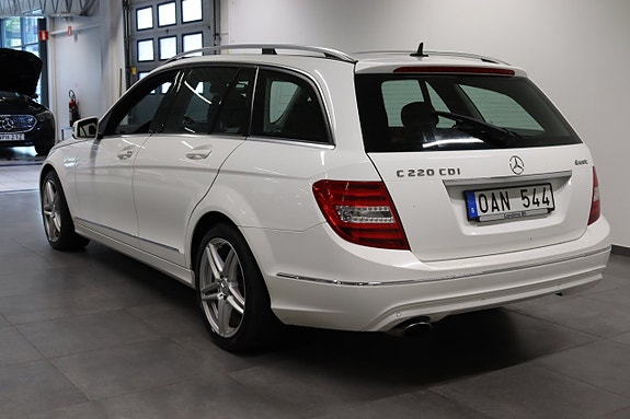 Mercedes-Benz C220 4 of 21