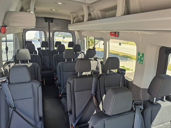 Ford Transit Mercus - FABRIKSNY! 8 of 12