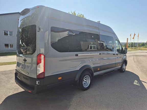 Ford Transit Mercus - FABRIKSNY! 2 of 12