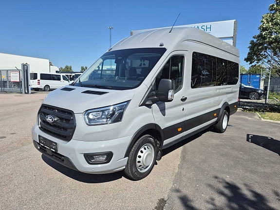 Ford Transit Mercus - FABRIKSNY! 4 of 12