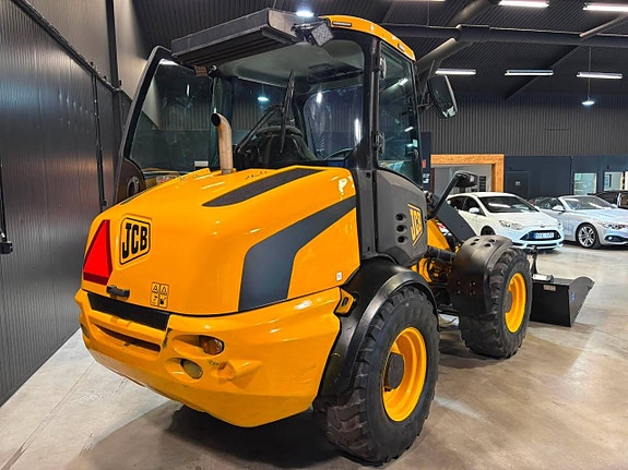 JCB 409 Snabbgående 40KMH 6 of 12