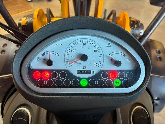 JCB 409 Snabbgående 40KMH 10 of 12