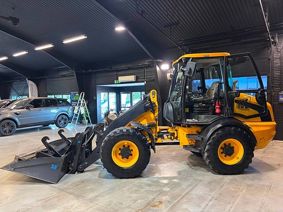 JCB 409 Snabbgående 40KMH 7 of 12
