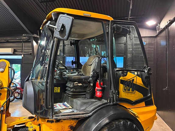 JCB 409 Snabbgående 40KMH 11 of 12